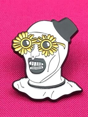 Art the Clown Enamel Pin